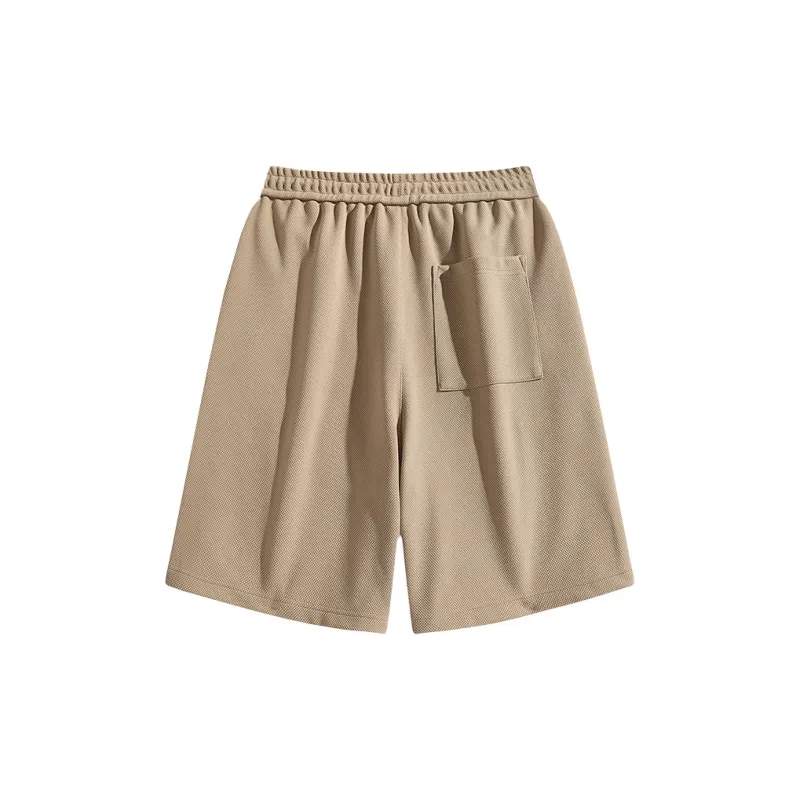 PAKA Casual Shorts Unisex Black-9