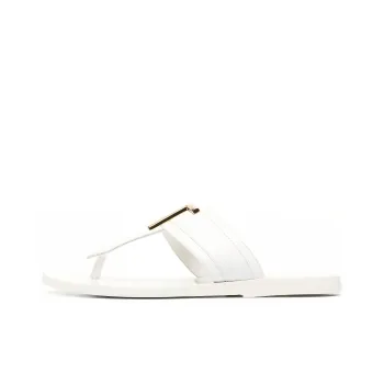 TOM FORD Logo-plaque Open-toe Sandals
