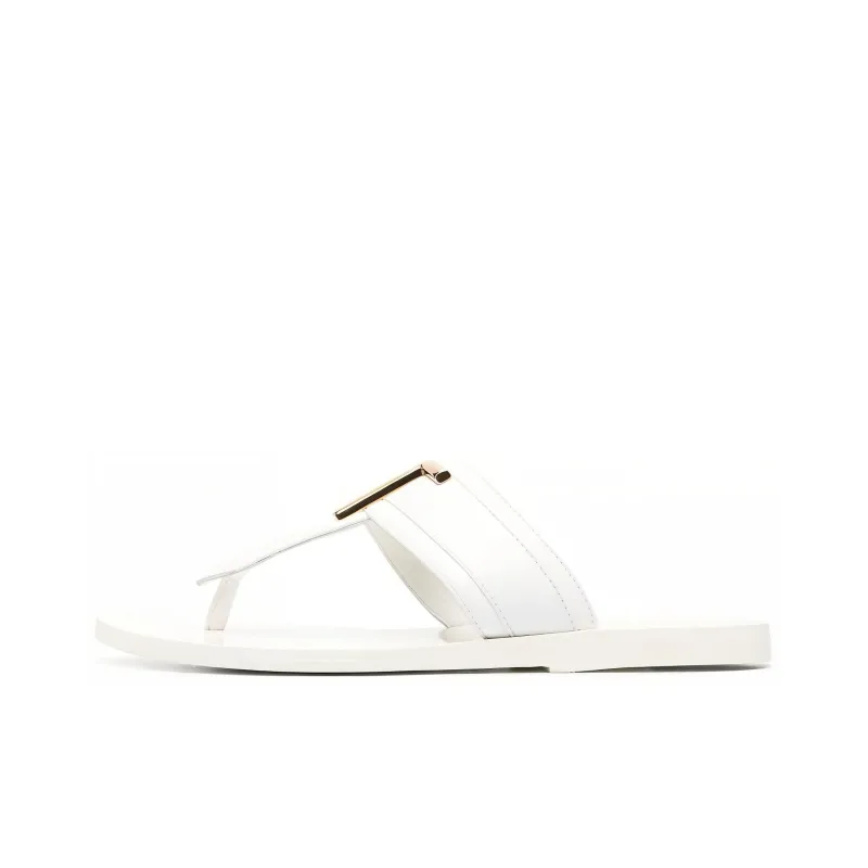 TOM FORD Logo-plaque Open-toe Sandals-0