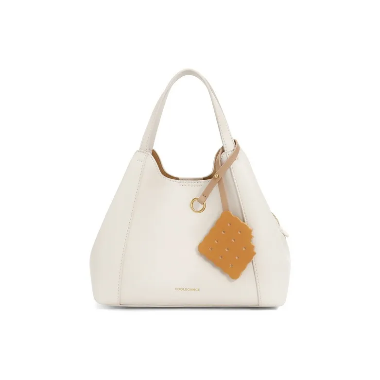 BELLE Cow Leather Crossbody Bag Regular Women's Solid Color Plain-10