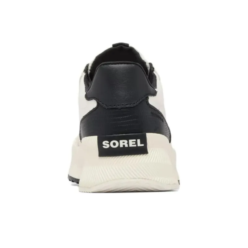 SOREL Low-Top Casual Shoes Women's Black White-5