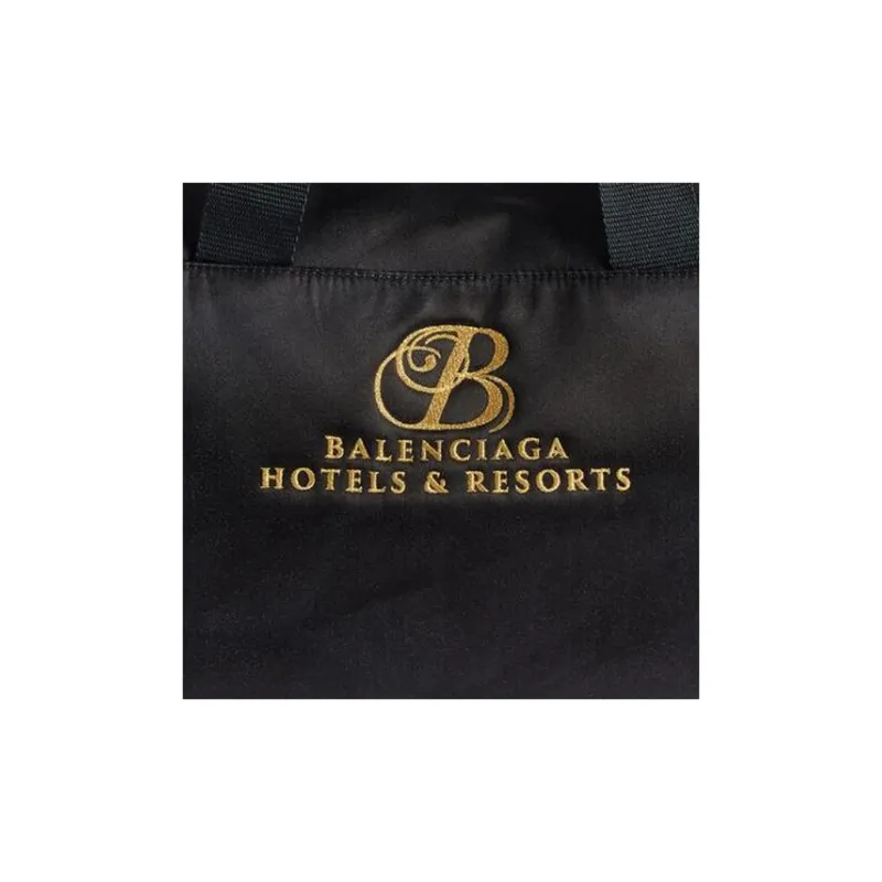 Balenciaga Logo Embroidered Hand Luggage-5