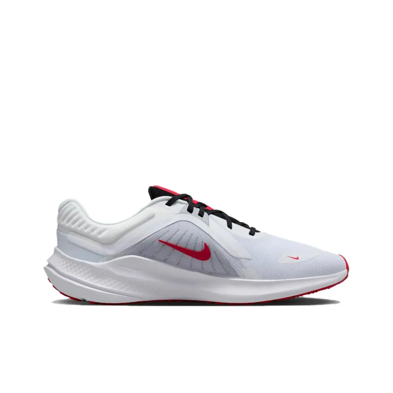 Nike Quest 5 White Light Smoke Grey Black Fire Red-1