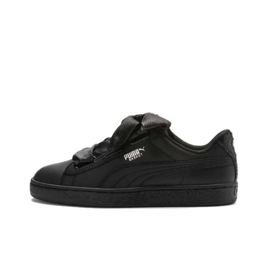 PUMA Basket Heart Bio Hack Black Women s POIZON