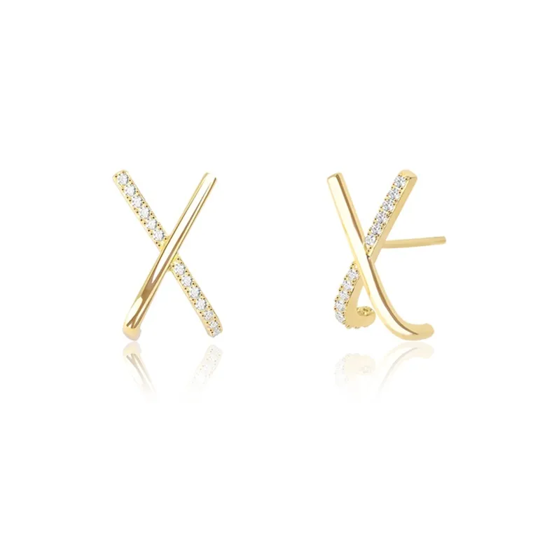 PIARA Stud Earrings Women's-0