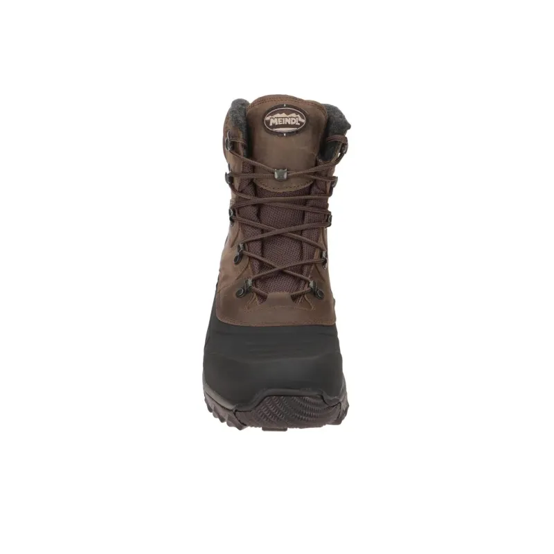MEINDL Matera Wear-Resistant Low-Top Outdoor Shoes Men's Dark Brown-4