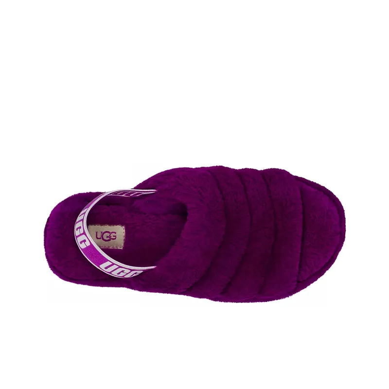 UGG Fluff Yeah Slide Berrylicious Women's-3