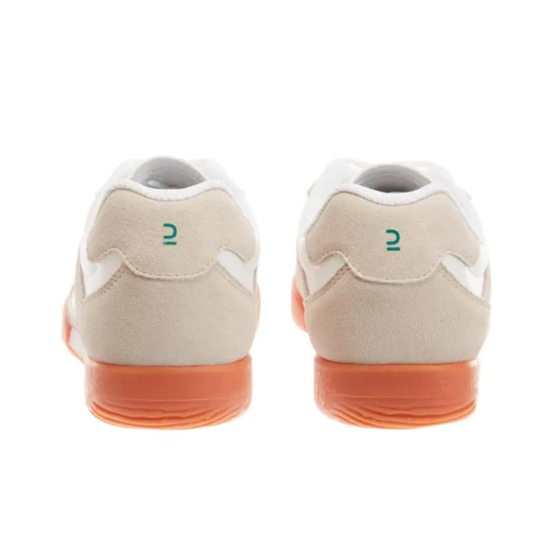 DECATHLON Abrasion Resistant Low Top Badminton Shoes Women's Ecru-4