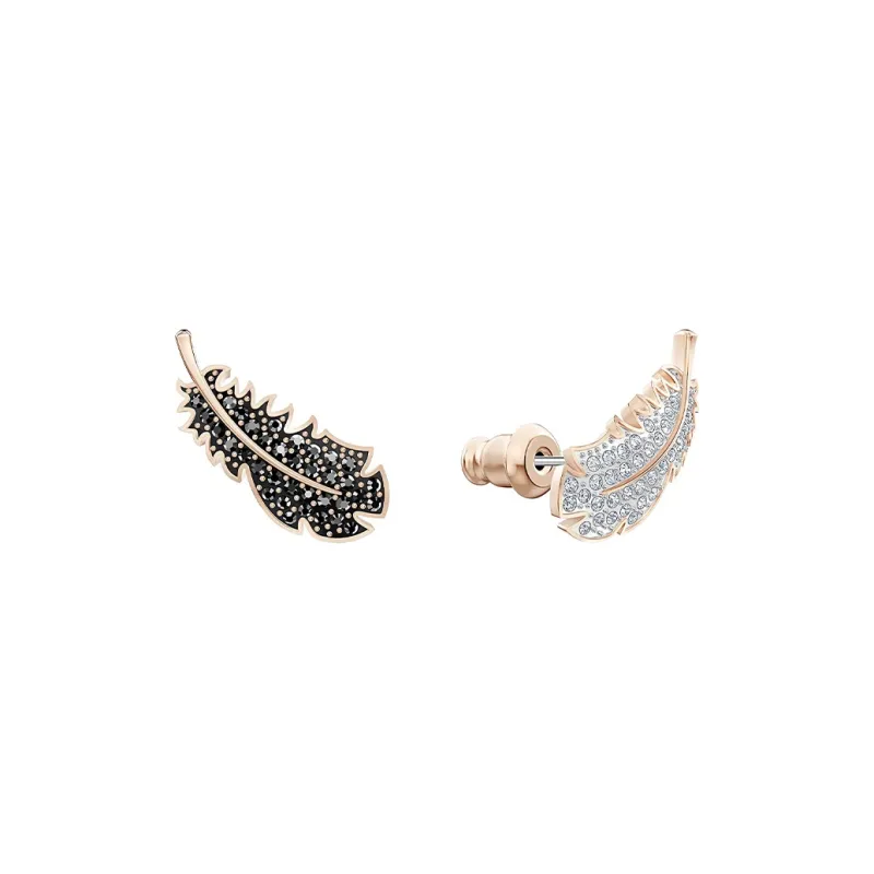 Swarovski NAUGHTY Stud Earrings Women's-1