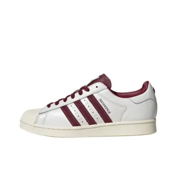 Adidas Originals Superstar 'Off White Maroon'