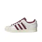 White/Dark Red