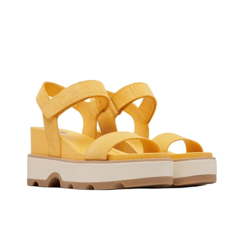 SOREL Strap Sandals Women's Yellow-3