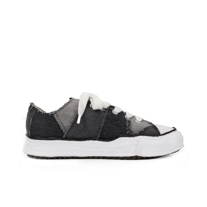 RECOGNIZE X BOWWOW x MIHARA YASUHIRO Stylish Skateboarding Shoes Men's Black-1