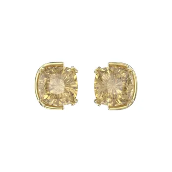 Swarovski Crystal Stud Earrings Women's