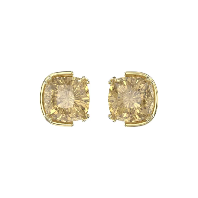 Swarovski Crystal Stud Earrings Women's-0