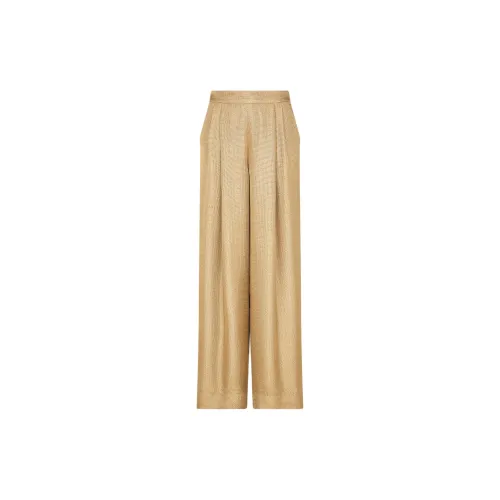 Blazé Milano Casual Pants Women's Gold