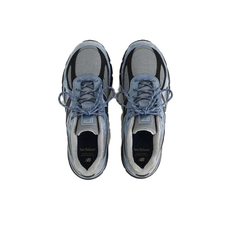 New Balance 990v4 MiUSA Teddy Santis Arctic Grey Black-3