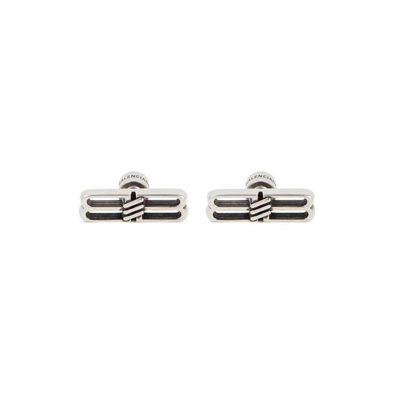 Balenciaga Bb Icon Earrings-0