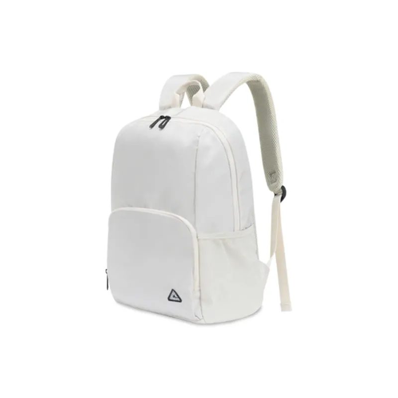 PEAK Fabric Backpack Regular Unisex Silver Gray/Beige Yellow/Maple Leaf Red/Tranquil Black-6