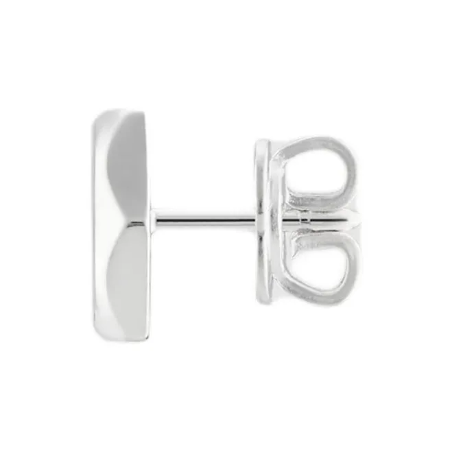 GUCCI 925 Sterling Silver Stud Earrings Women's Silver-1
