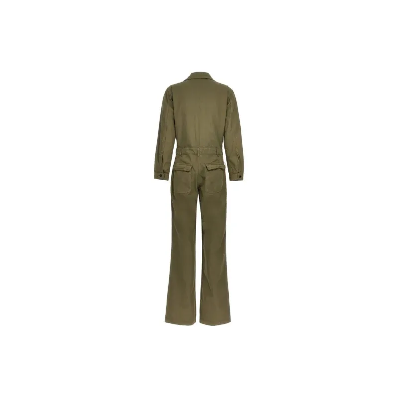 Fortela Bodysuits Women's Olive Green-1