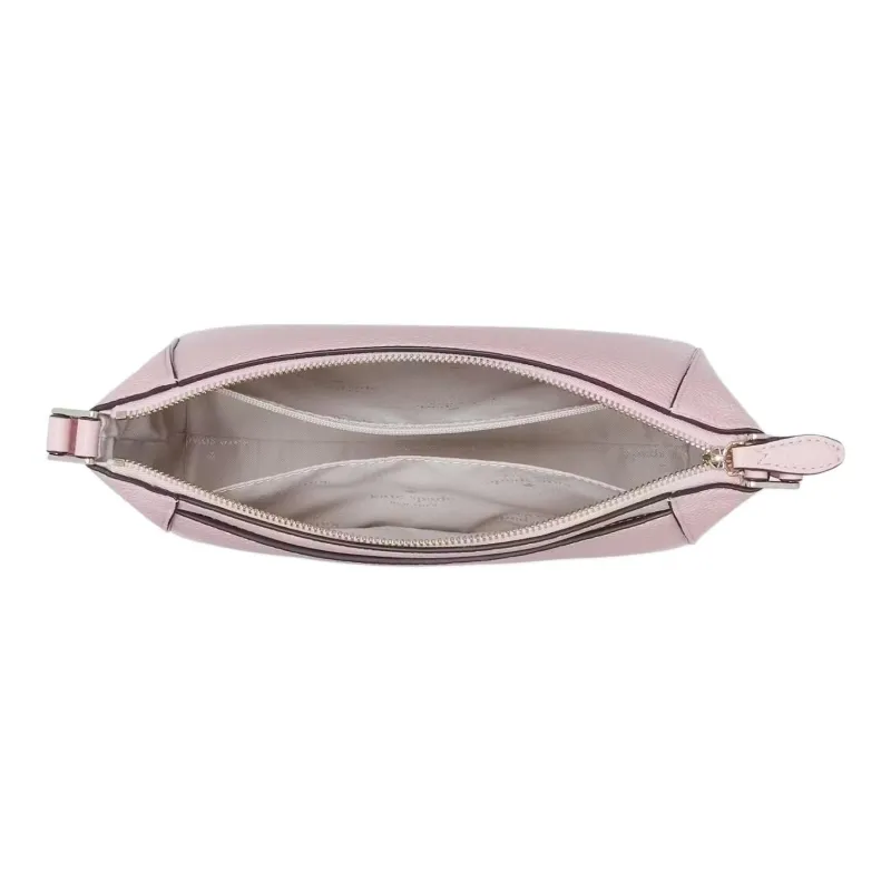 Kate Spade Pebbled Leather Shoulder Bag, Crossbody Bag Women's Tea Rose-3