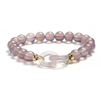 CARAT'S DIARY Agate Bracelets Women's