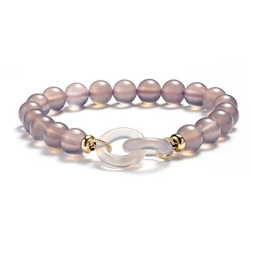 CARAT'S DIARY Agate Bracelets Women's-0