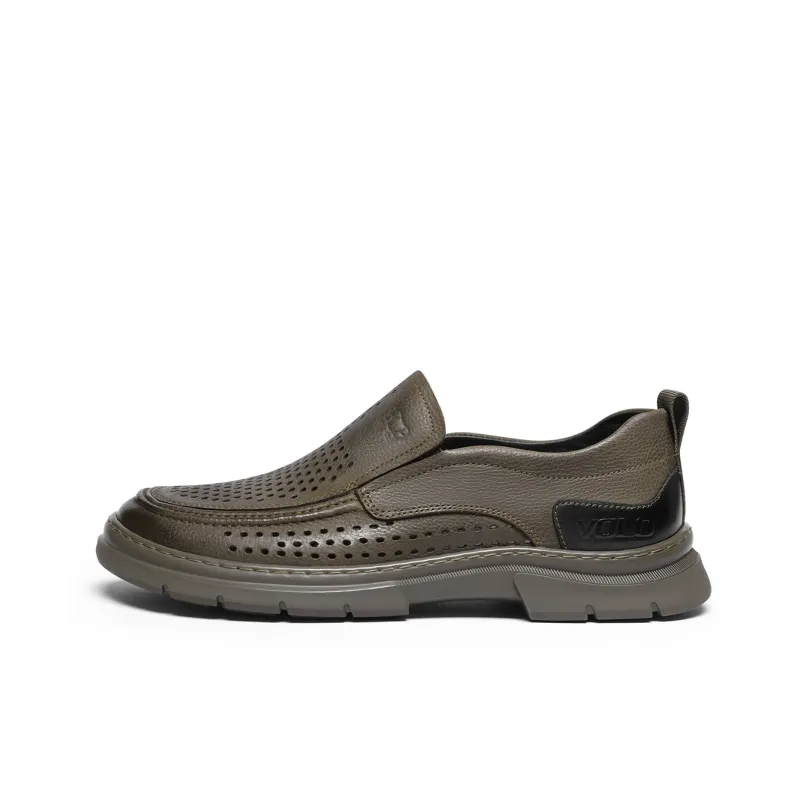 VOLO Work Boots Casual Shoes Men's Black-0