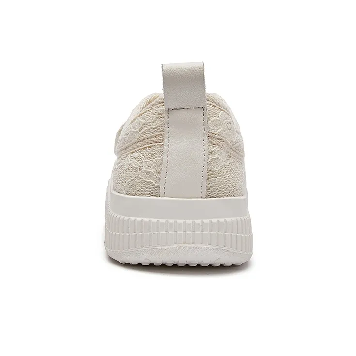 La Chapelle Height Increasing Breathable Low-Top Skateboard Shoes Women's-13