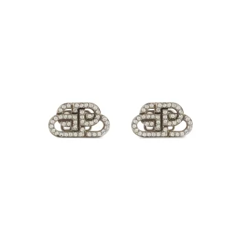 Balenciaga Bb Xs Stud Earrings