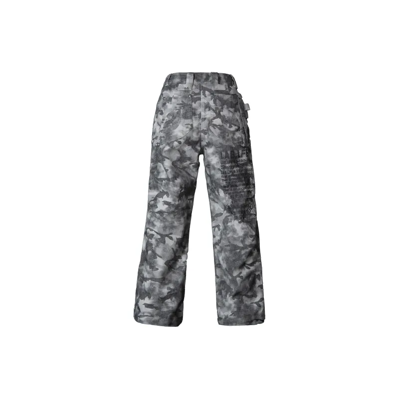 LAB.LFE Casual Pants Men's White-1