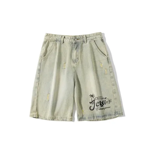 JCUI Unisex Denim Shorts