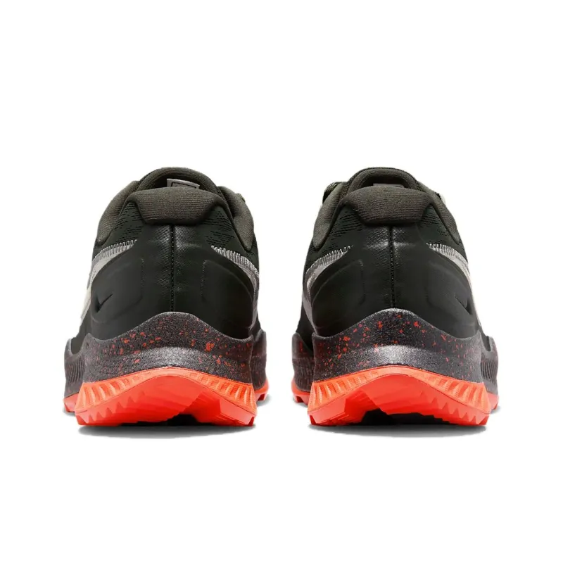 Nike React SFB Carbon Cushioning Wear Resistant Low Top Hiking Trekking Shoes Men's Black Red-4