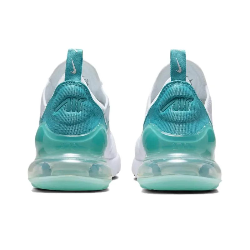 Nike Air Max 270 White Dusty Cactus Black Women's-4