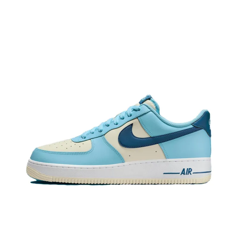 Nike Air Force 1 Low '07 Aquarius Blue Coconut Milk-0