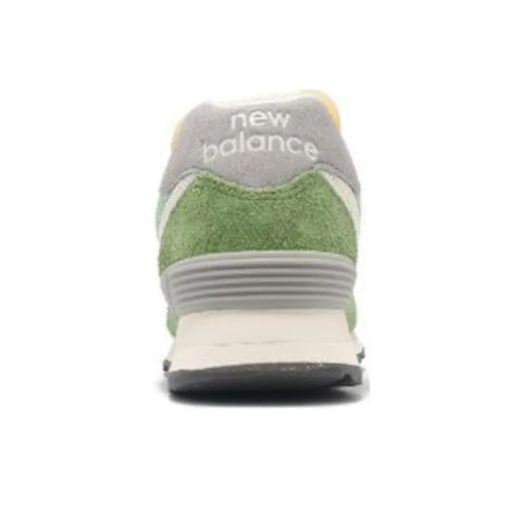 New Balance 574 Chive Sea Salt-4