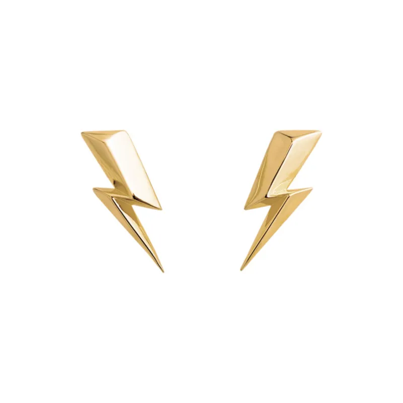 DARK ANTHEM Stud Earrings Unisex-3