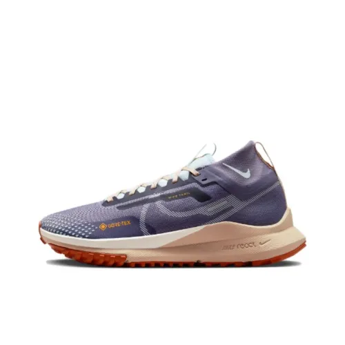 Nike Pegasus Trail 4 Running Shoes Unisex Low-Top Purple