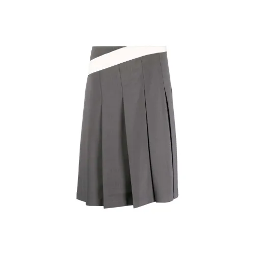 LOW CLASSIC Casual Long Skirts Women's Medium Gray