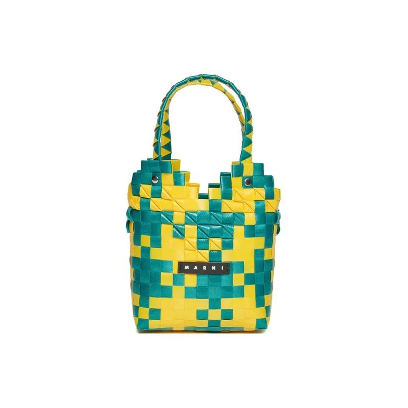 MARNI Logo Patch Top Handle Bag-0