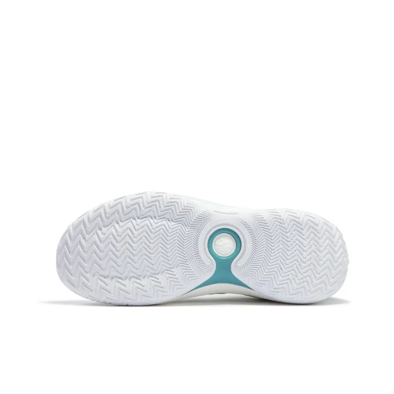 361° AG4 SE Earth Day Cushioning Anti-Slip Wear-Resistant Breathability Low-Top Basketball Shoes Men's White Green-4