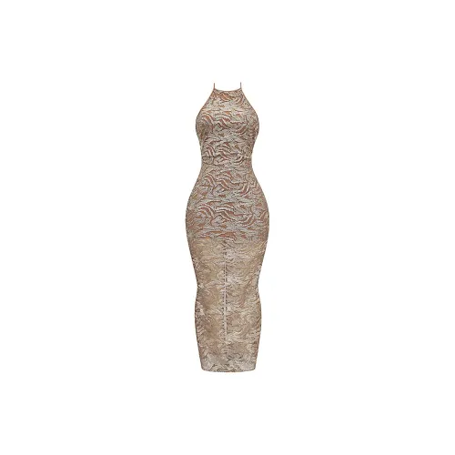 HOUSE OF CB Slip Dresses Women's Rose Gold