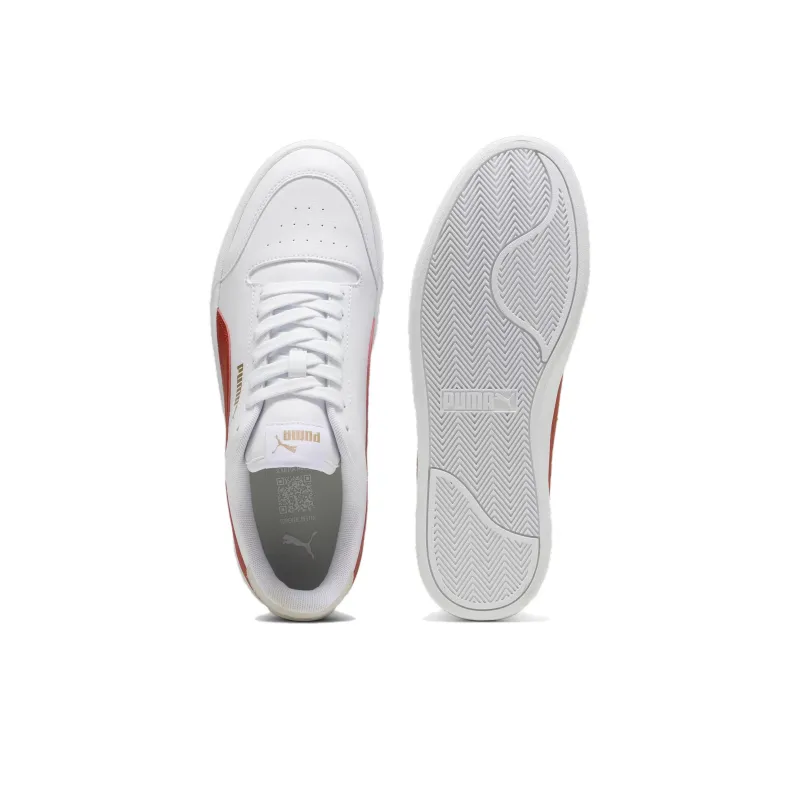 PUMA Shuffle 'White Red'-3