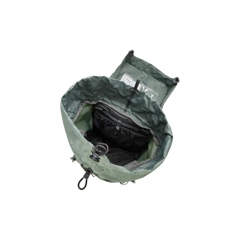 Jack Wolfskin Polyamide With Polyester Outdoor Hiking Bag Backpack Women's Fence Green-3