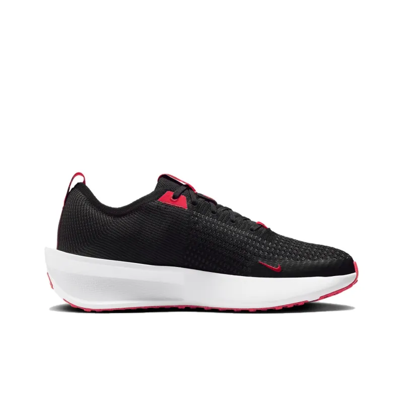 Nike Interact Run Black Anthracite White Fire Red-1