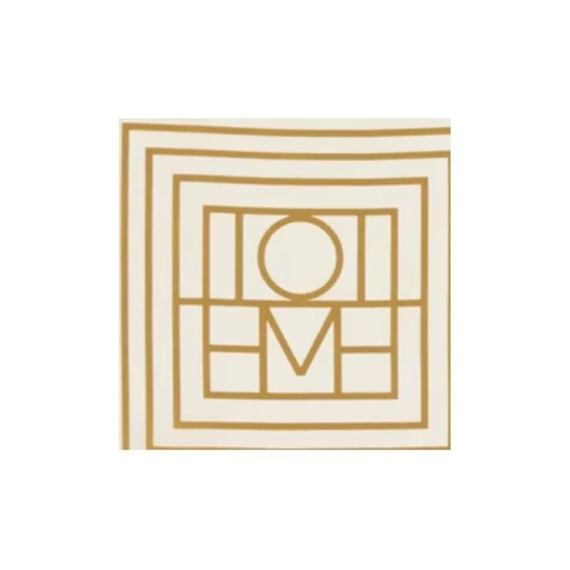 TOTEME Silk Scarves Women's Beige-1
