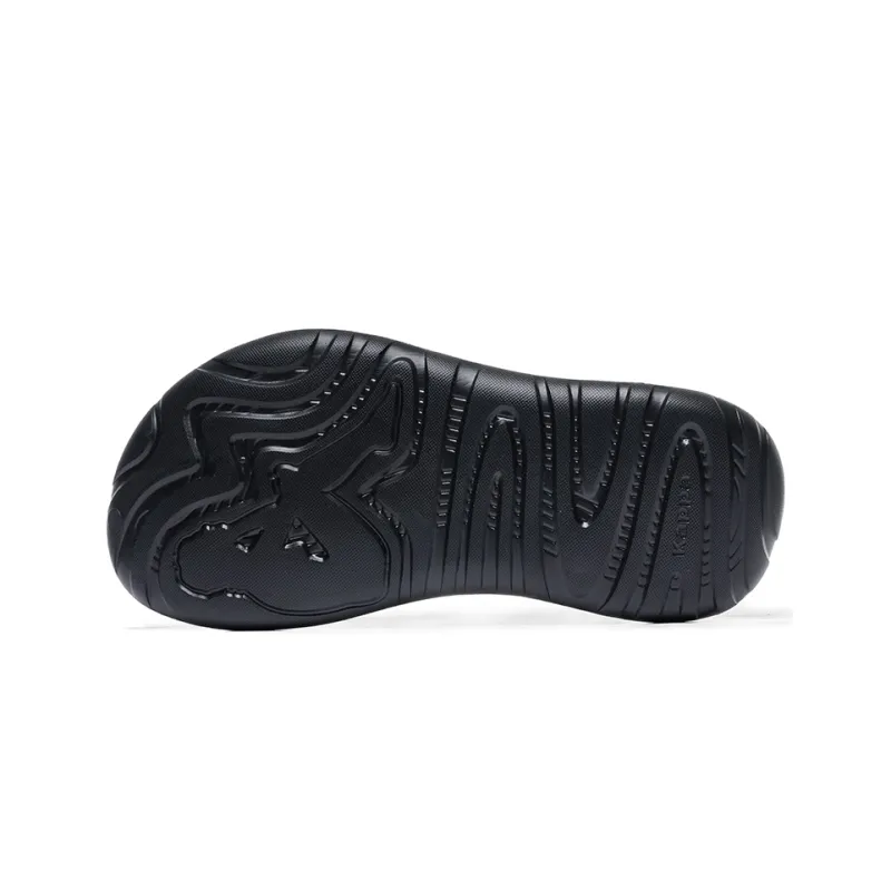 Kappa EVA Slip Resistant Abrasion Resistant Slide Slippers Unisex Black-5