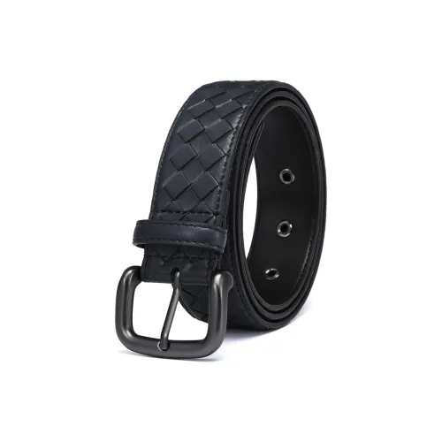 EMINU Leather Belts Men