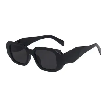 VERENA REINE Irregular Shape Sunglasses Unisex